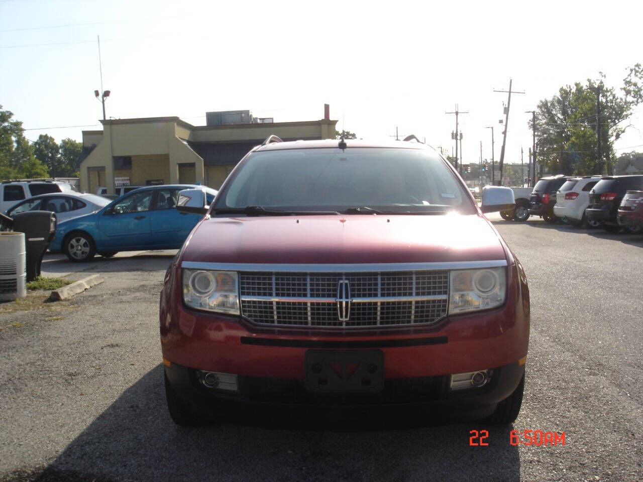 2010 LINCOLN MKX
