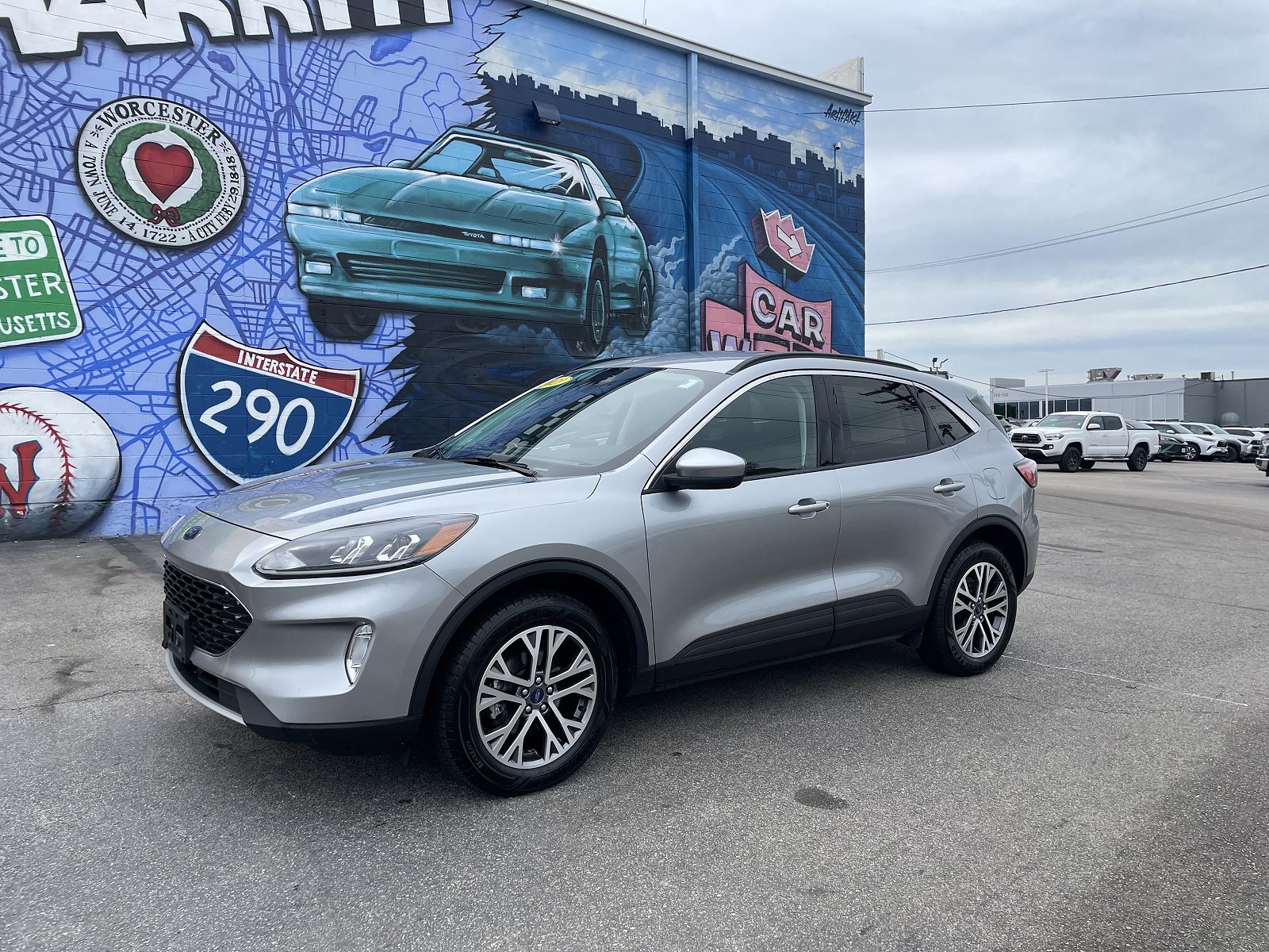 2021 FORD Escape
