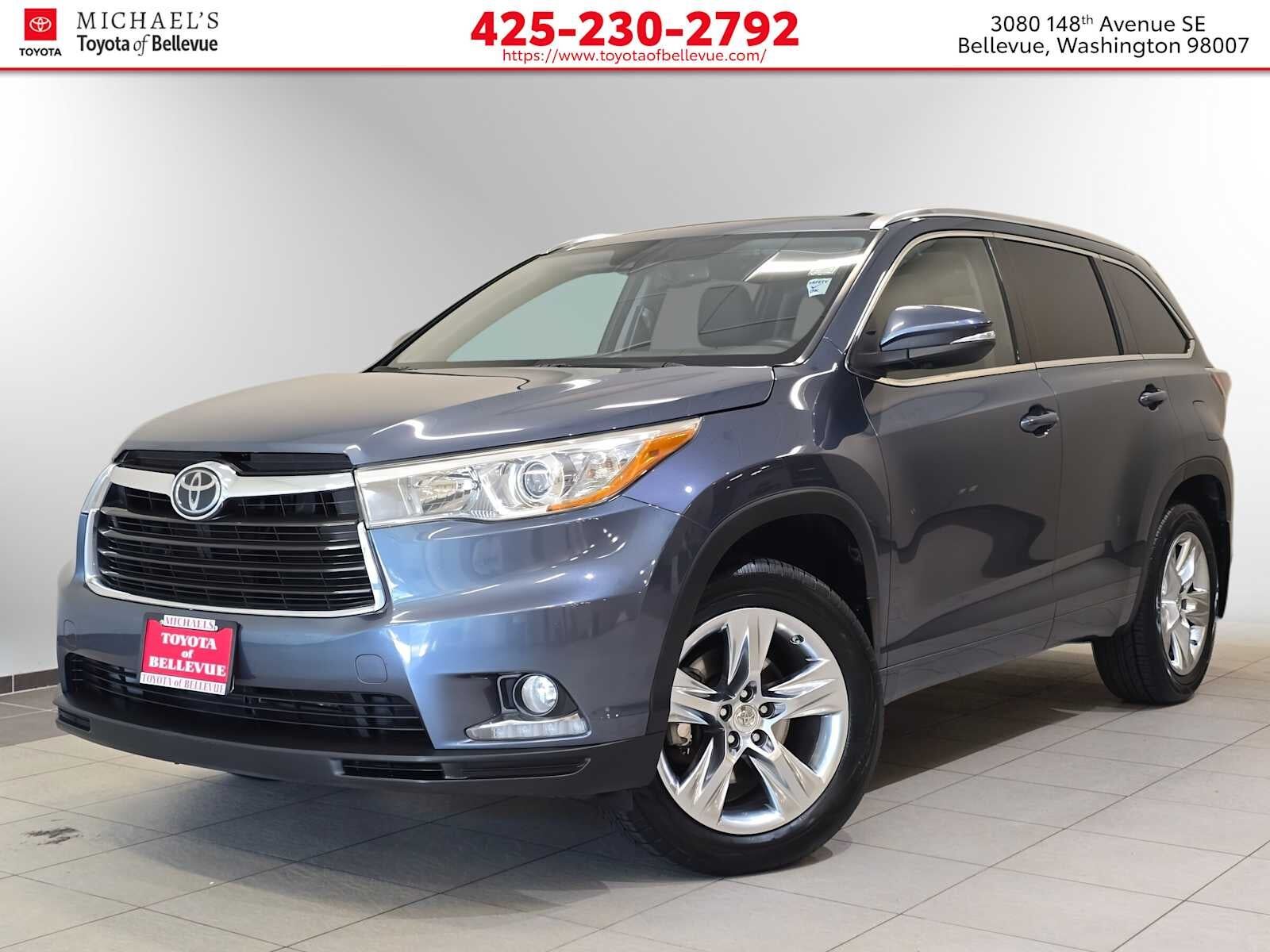 2015 TOYOTA Highlander