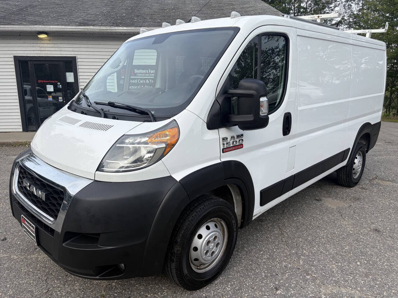 2019 RAM Promaster 1500