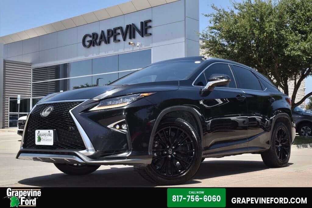 2017 LEXUS RX