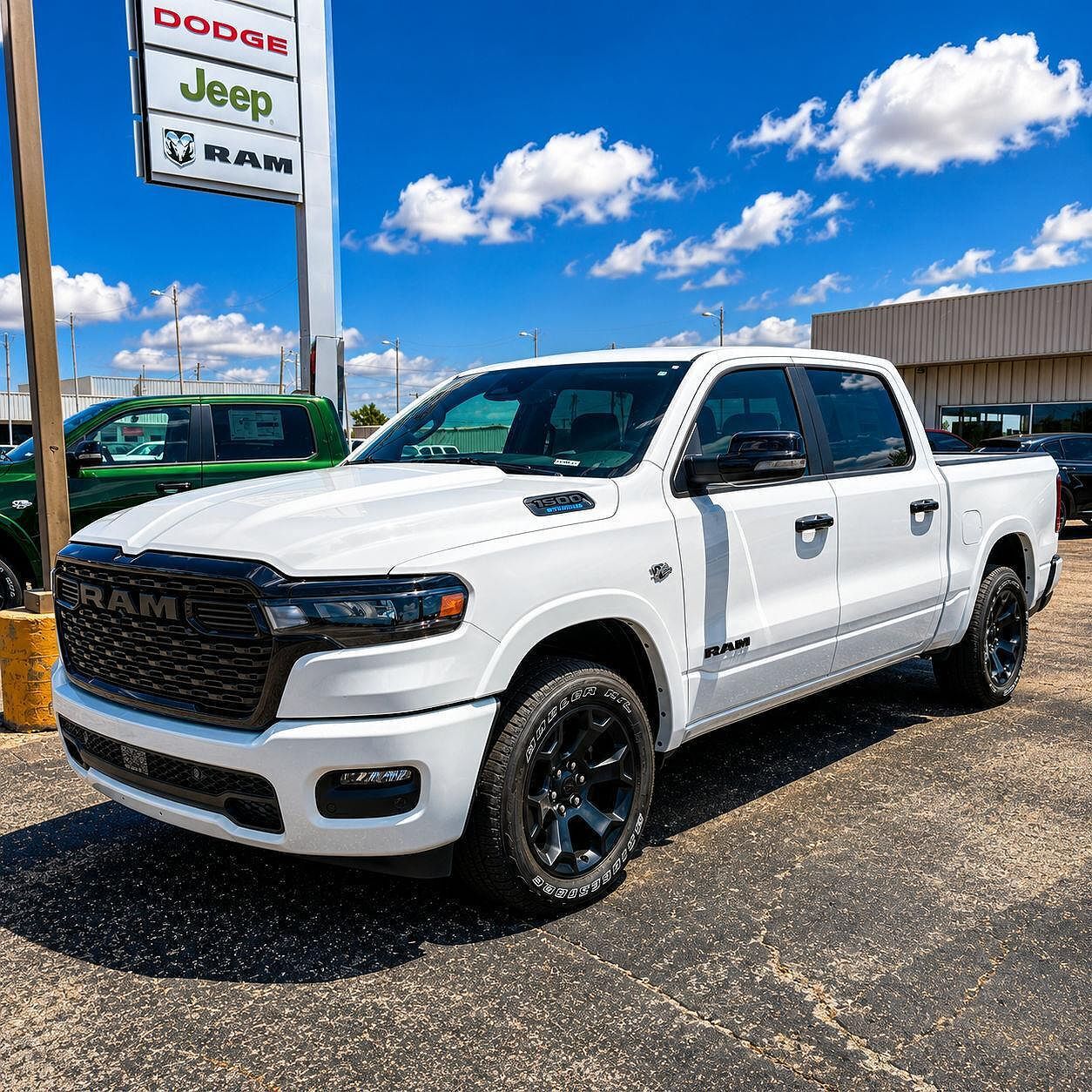 2026 RAM 1500