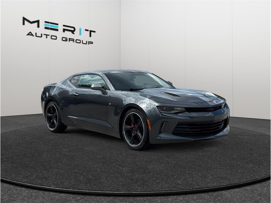 2017 CHEVROLET Camaro