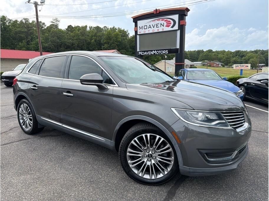 2017 LINCOLN MKX