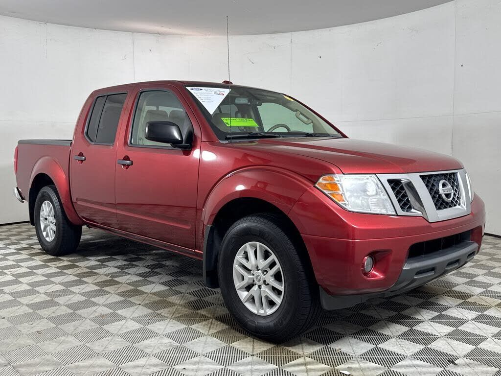 2017 NISSAN Frontier