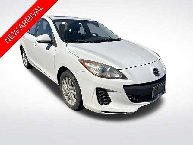 2012 MAZDA Mazda3