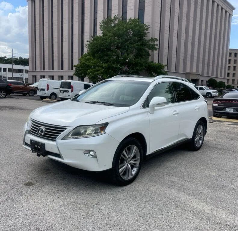 2015 LEXUS RX