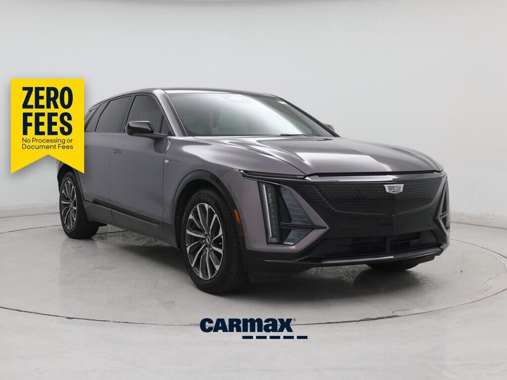 2024 CADILLAC Lyriq