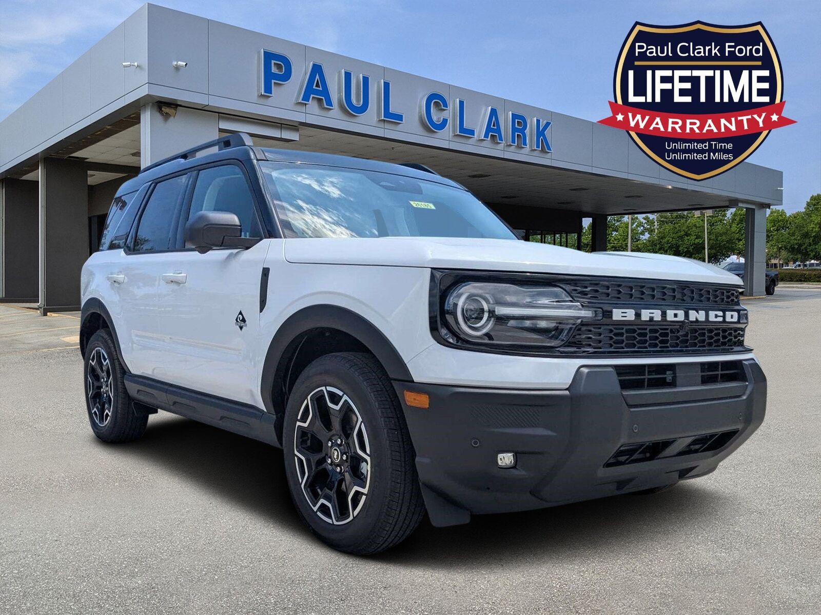2026 FORD Bronco