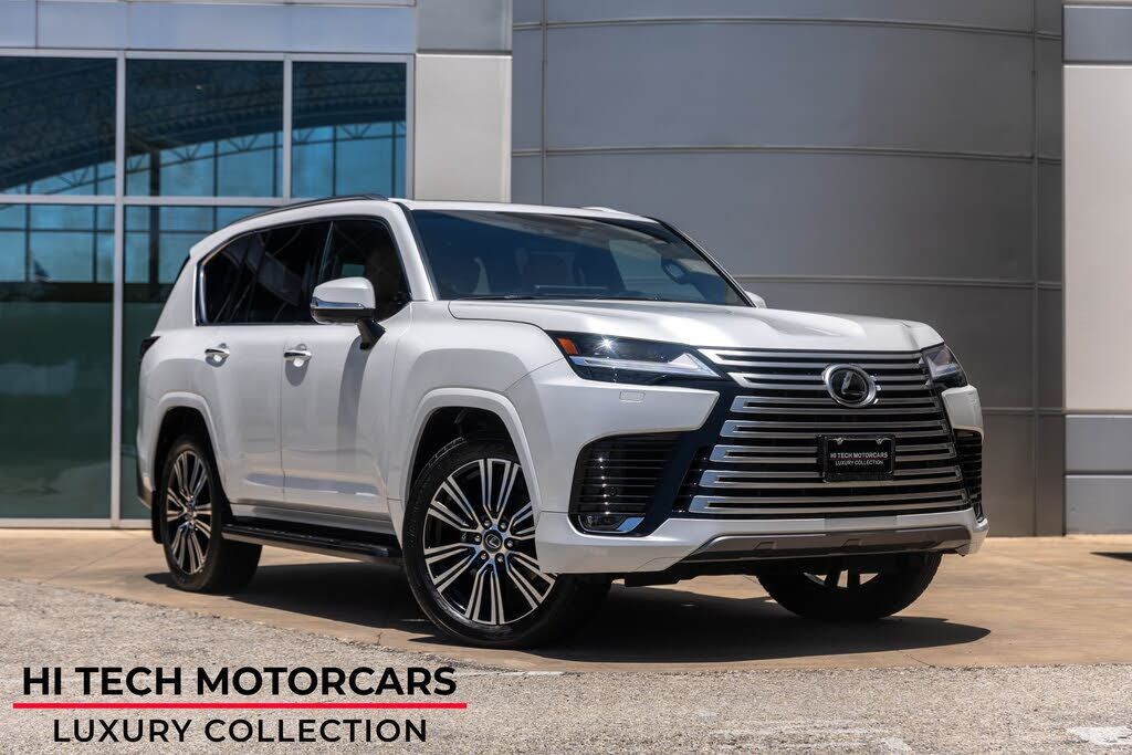 2024 LEXUS LX
