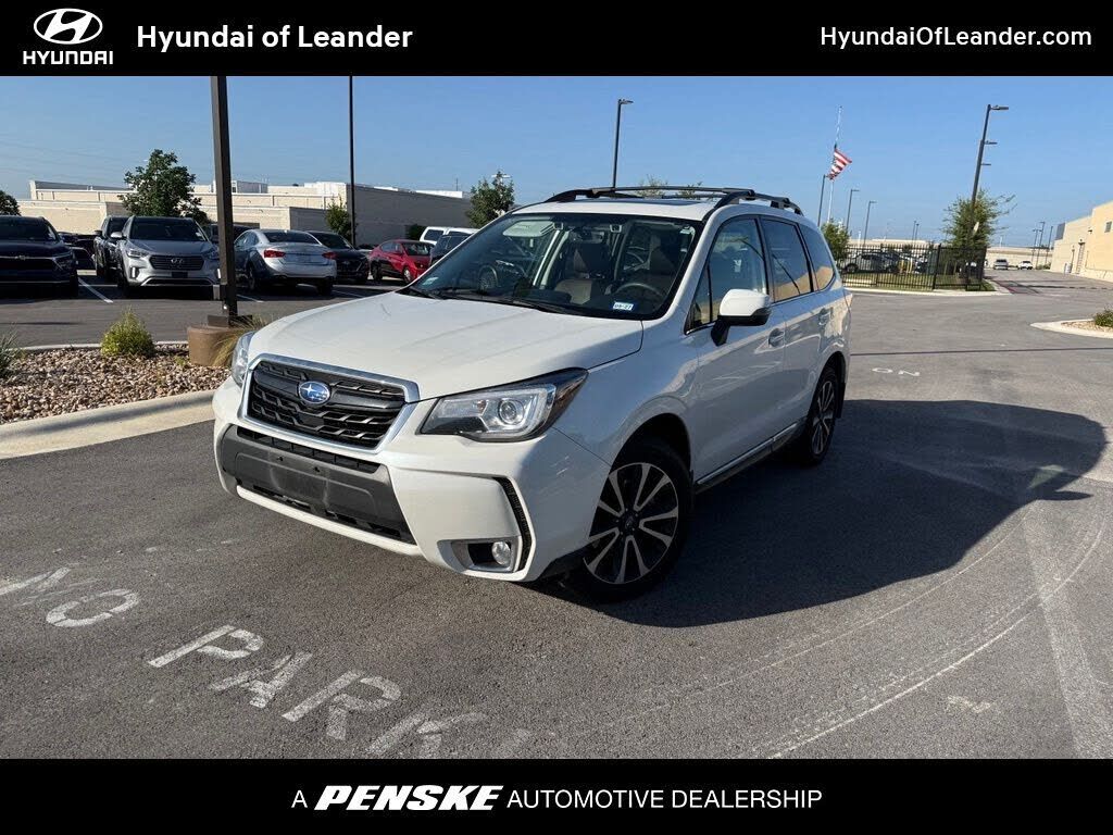2018 SUBARU Forester