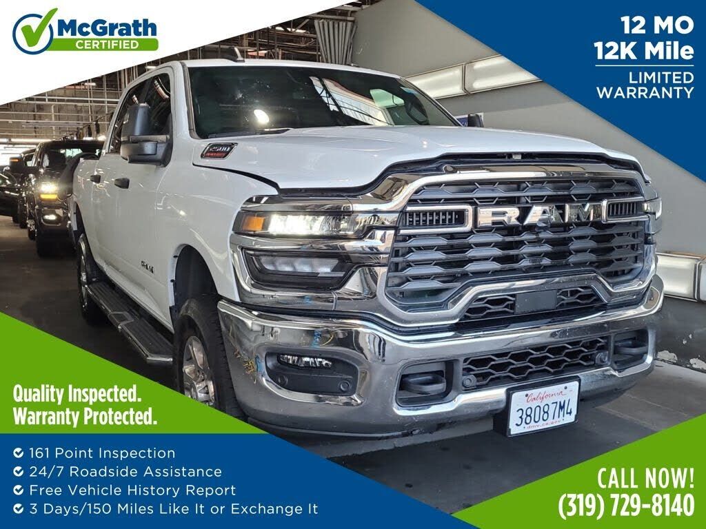 2026 RAM 2500