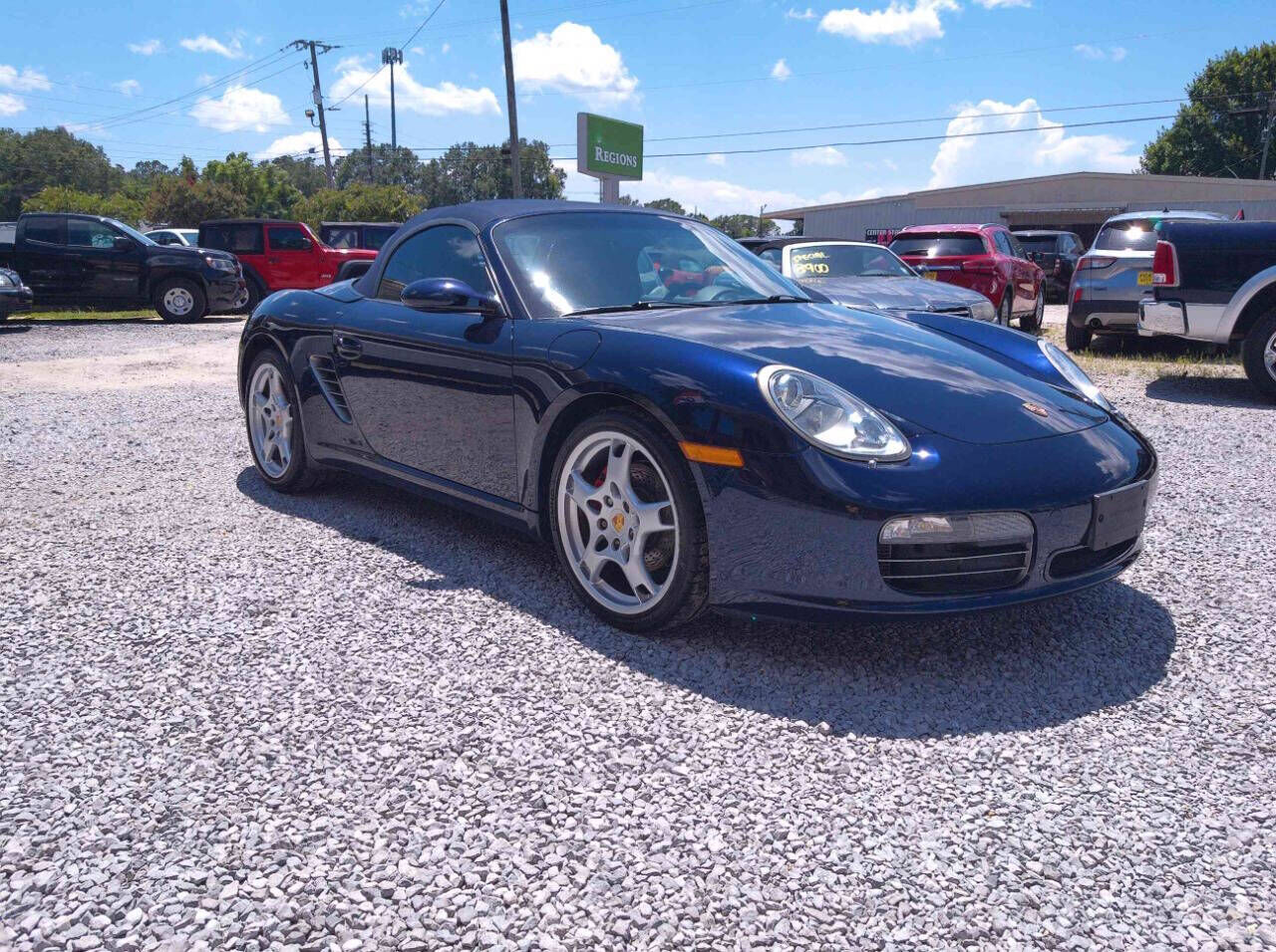 2005 PORSCHE Boxster