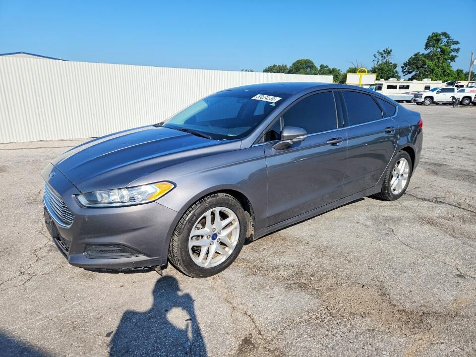 2014 FORD Fusion