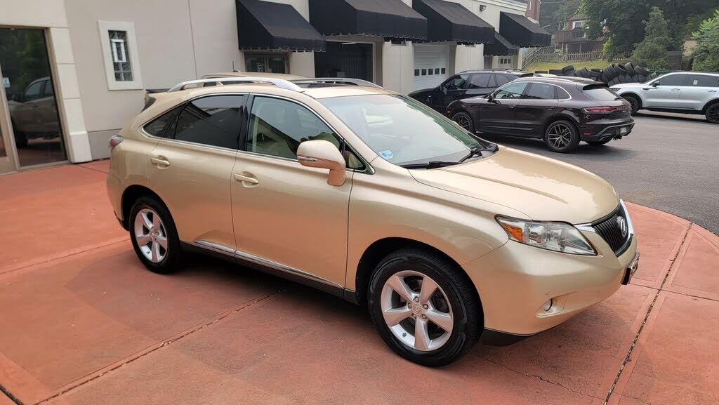 2010 LEXUS RX
