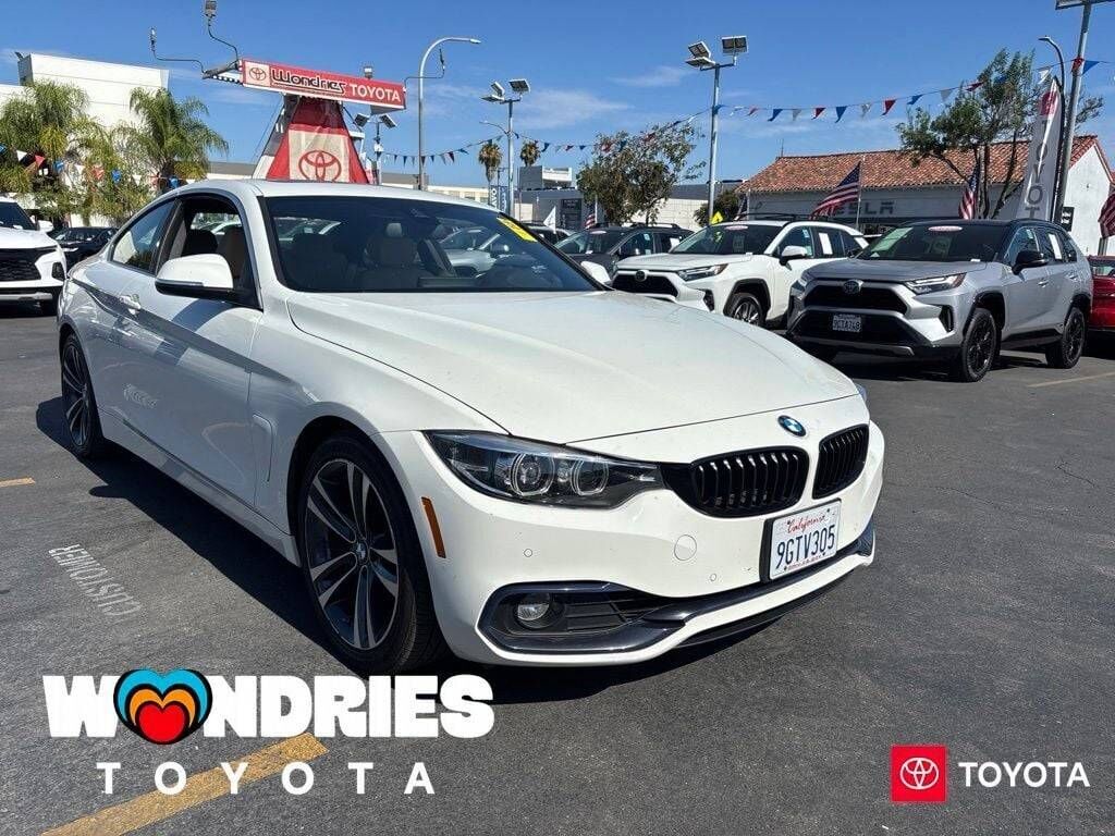 2020 BMW 4 Series
