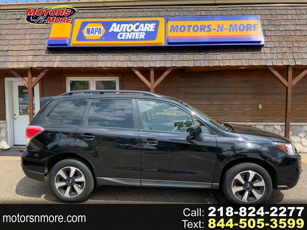 2017 SUBARU Forester