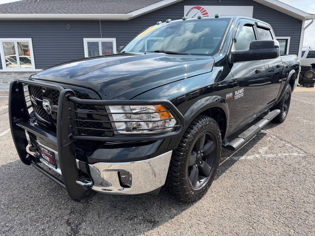 2016 RAM 1500