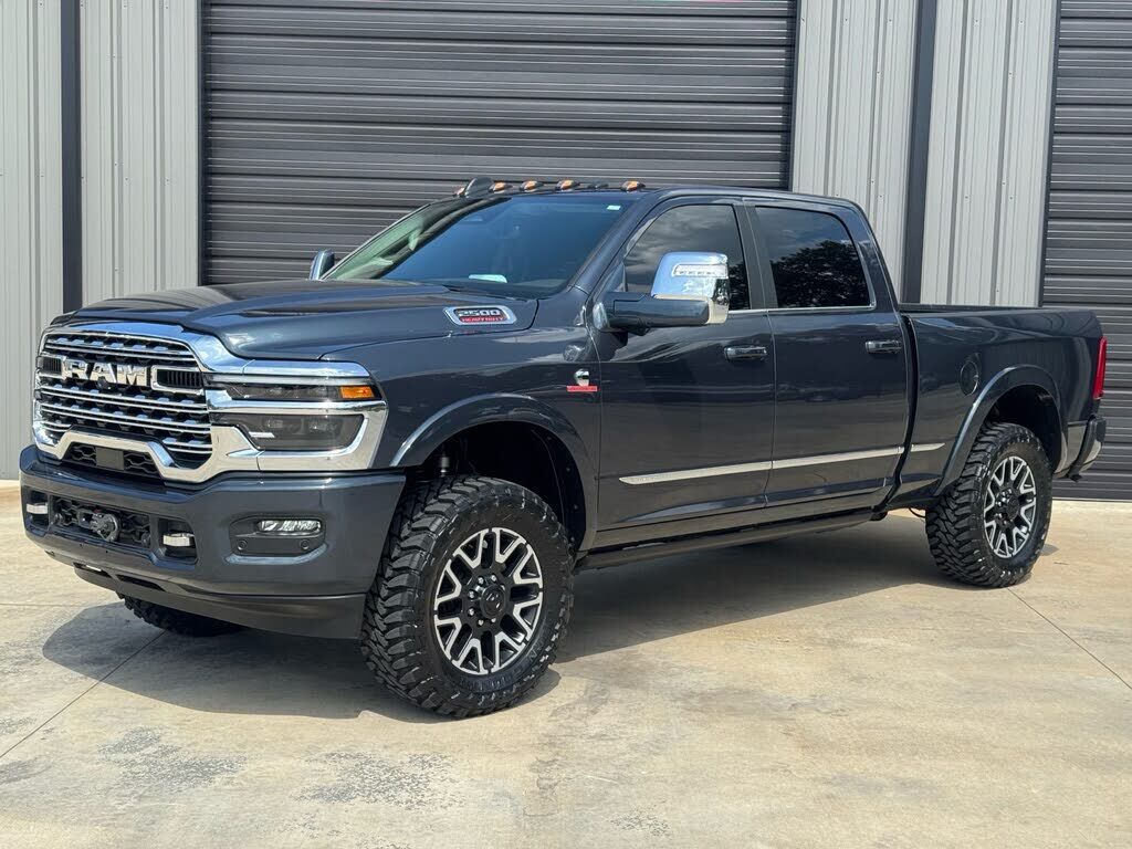 2025 RAM 2500