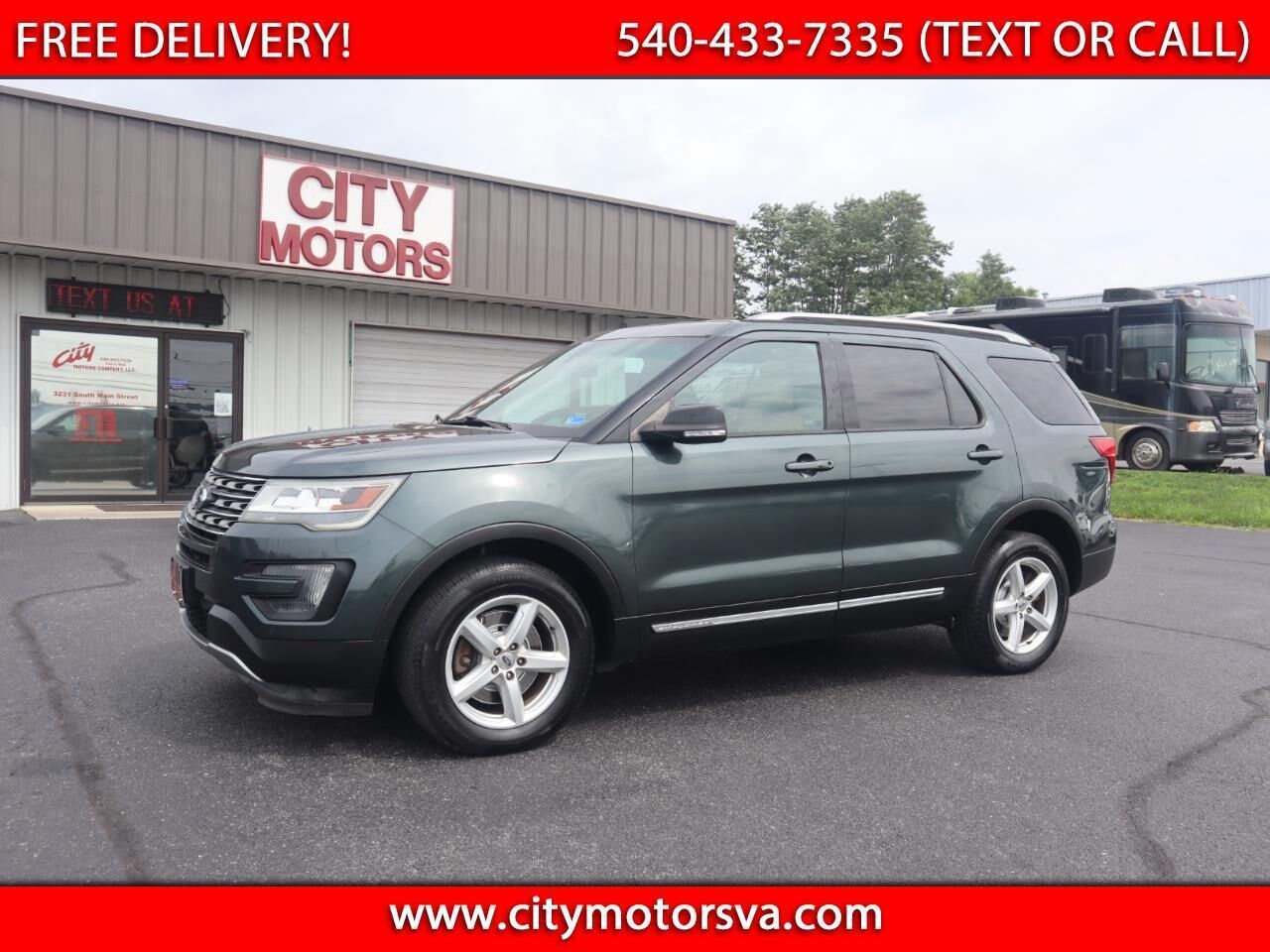2016 FORD Explorer