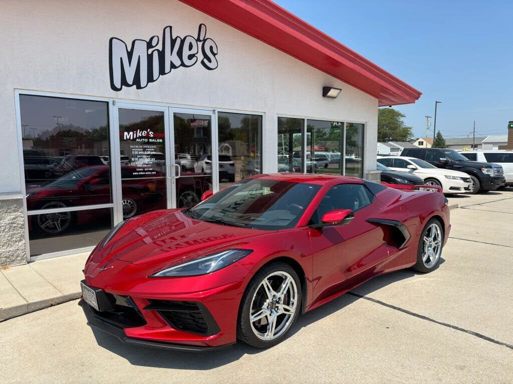 2022 CHEVROLET Corvette