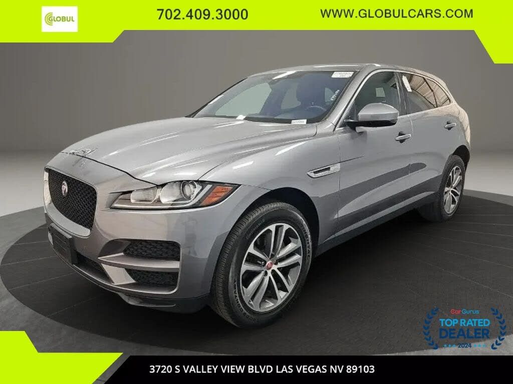 2020 JAGUAR F-Pace