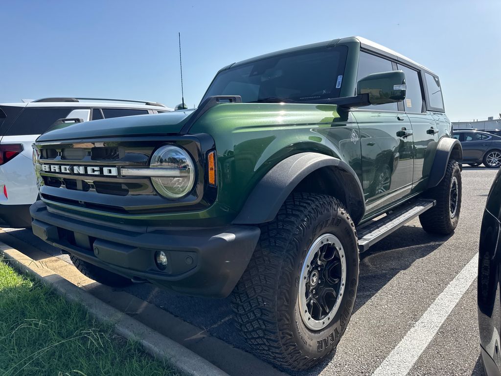 2023 FORD Bronco