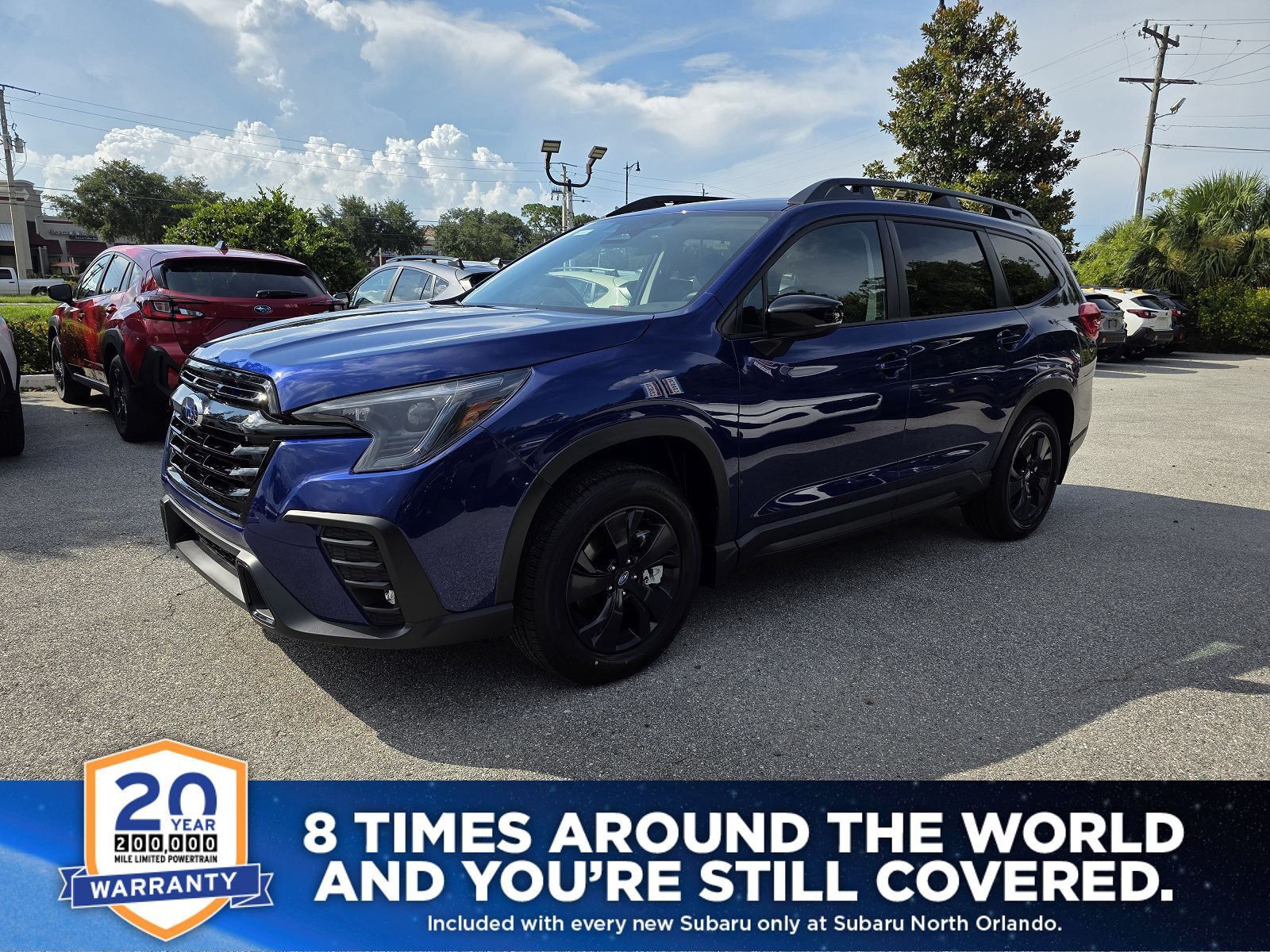 2026 SUBARU Ascent