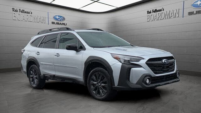 2025 SUBARU Outback