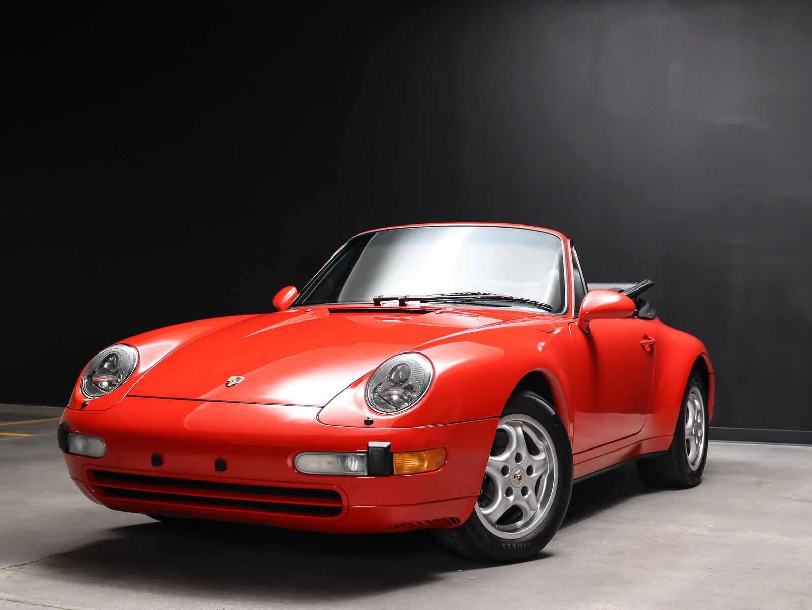 1995 PORSCHE 911