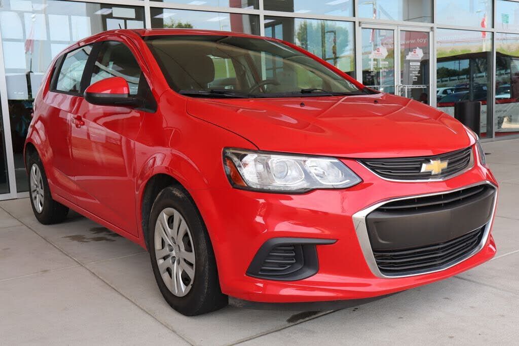 2020 CHEVROLET Sonic
