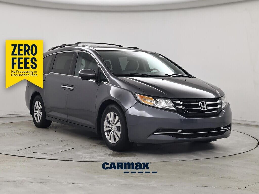 2016 HONDA Odyssey