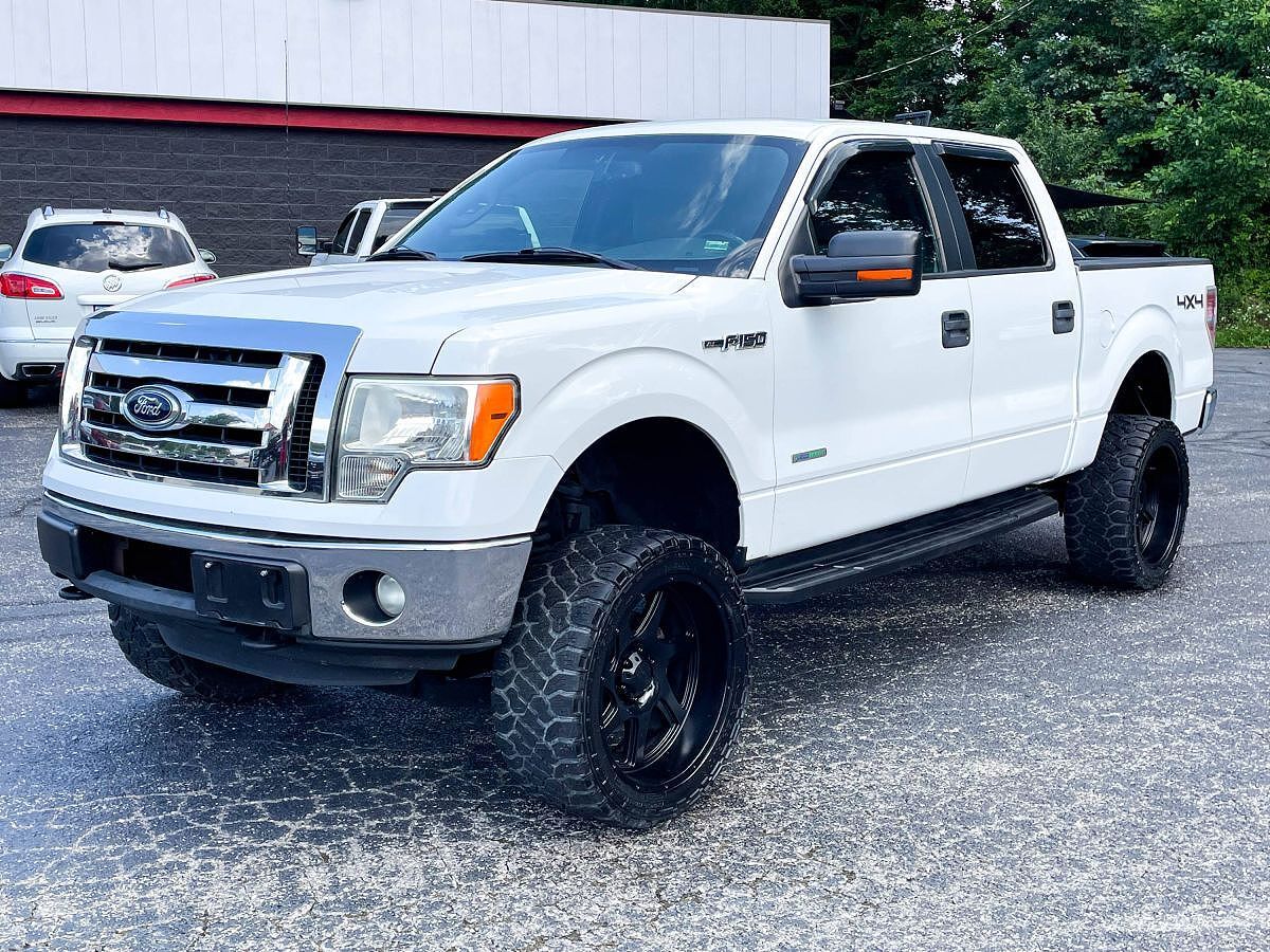 2012 FORD F-150