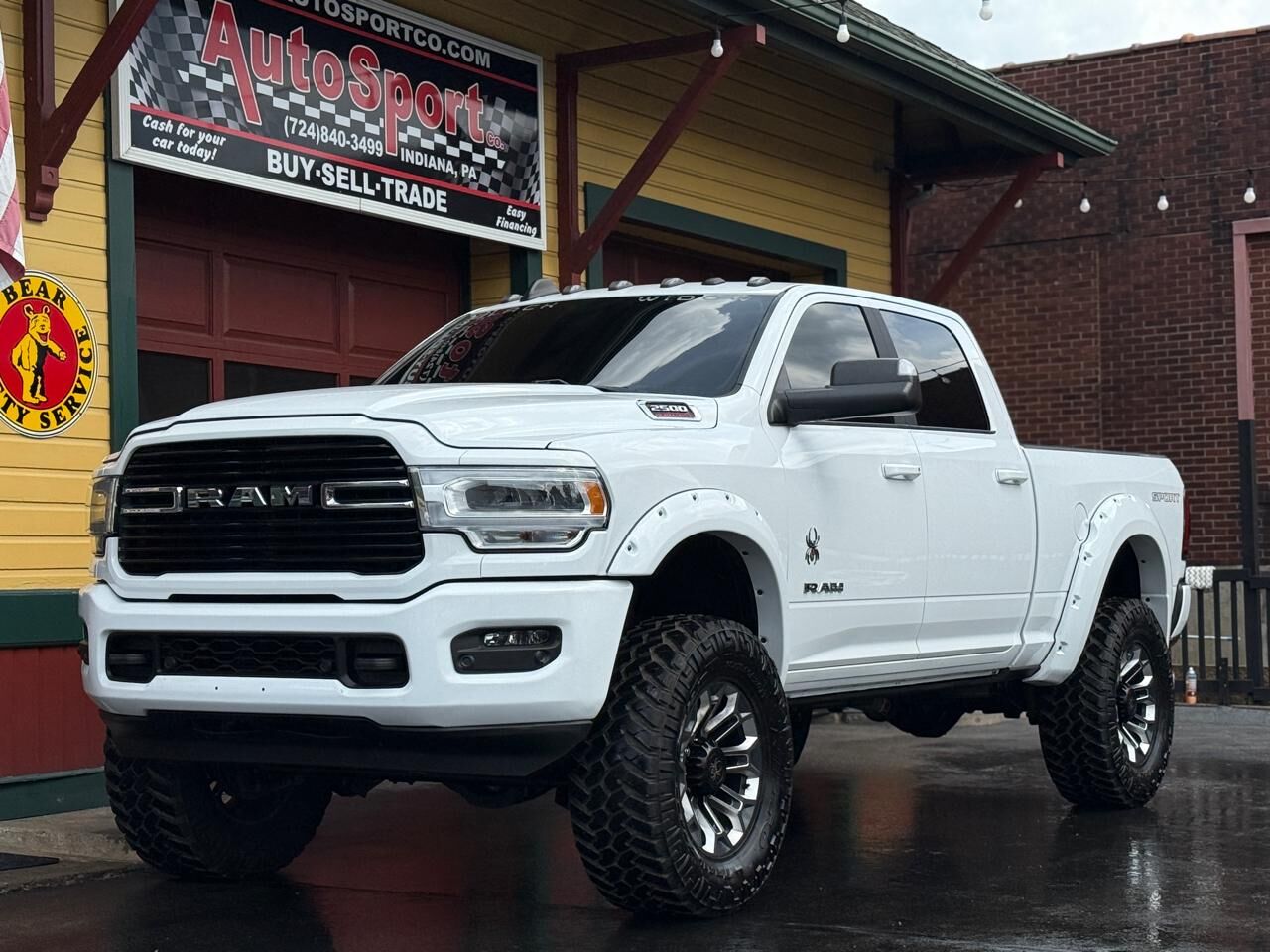 2021 RAM 2500