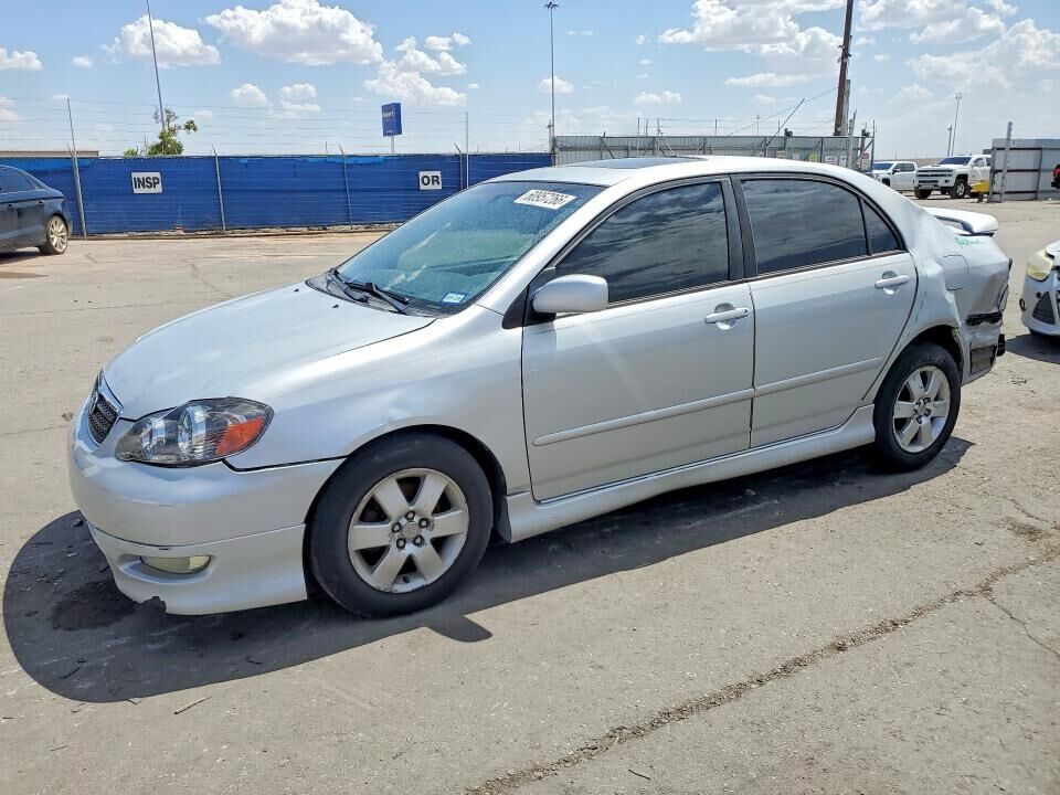 2007 TOYOTA Corolla