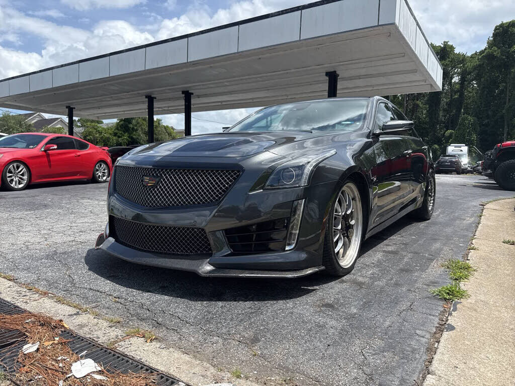 2016 CADILLAC CTS