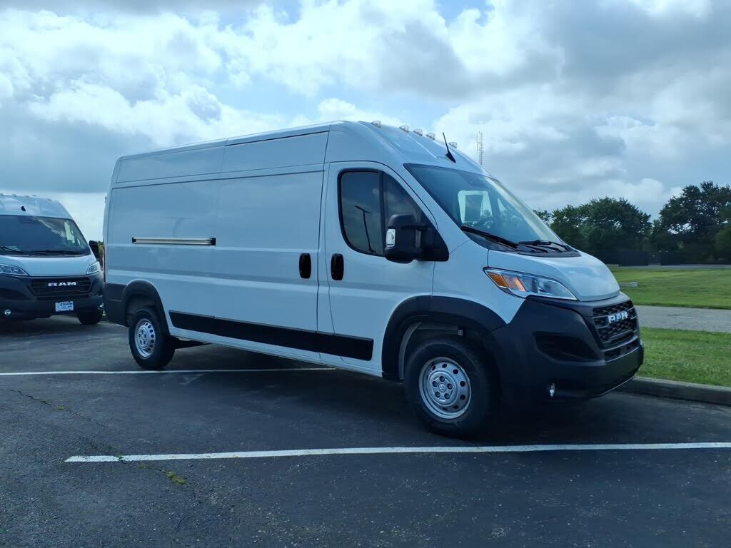 2025 RAM Promaster 2500