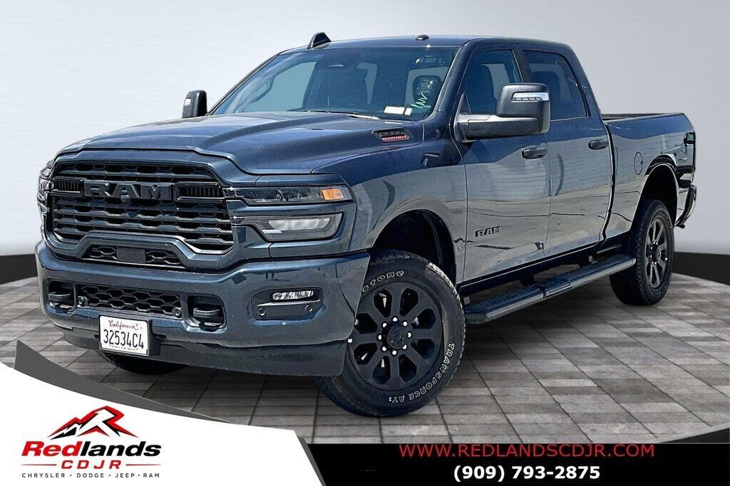 2025 RAM 2500