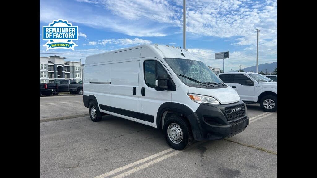2025 RAM Promaster 2500
