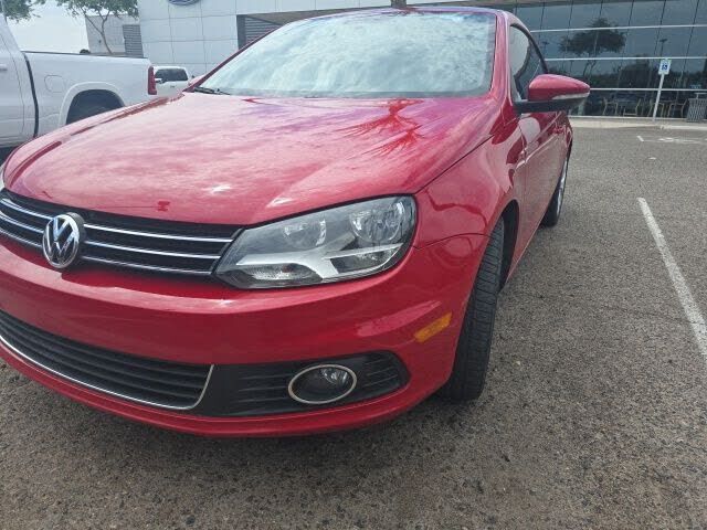 2014 VOLKSWAGEN Eos