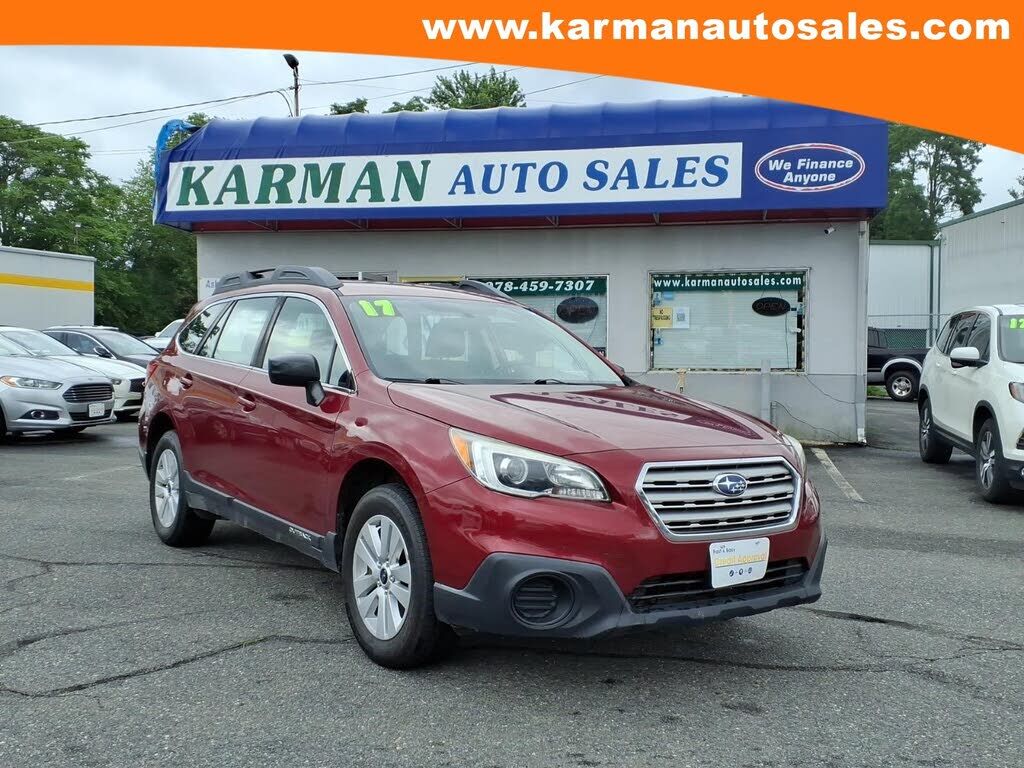 2017 SUBARU Outback