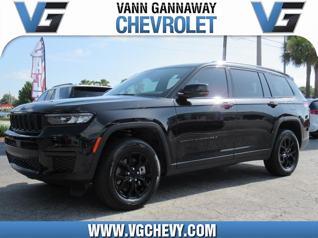 2025 JEEP Grand Cherokee L