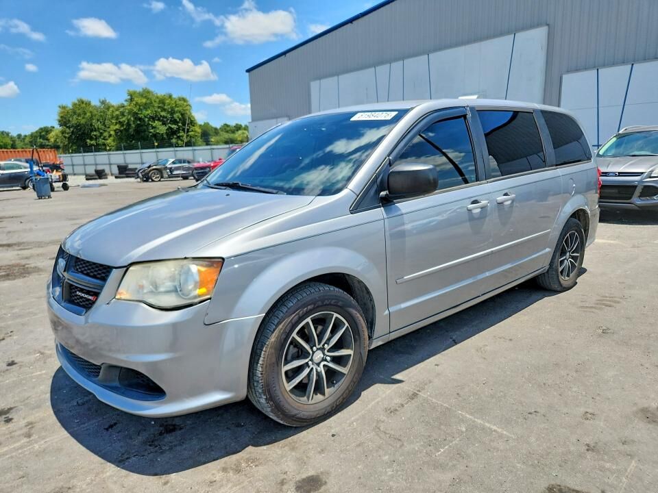 2015 DODGE Grand Caravan