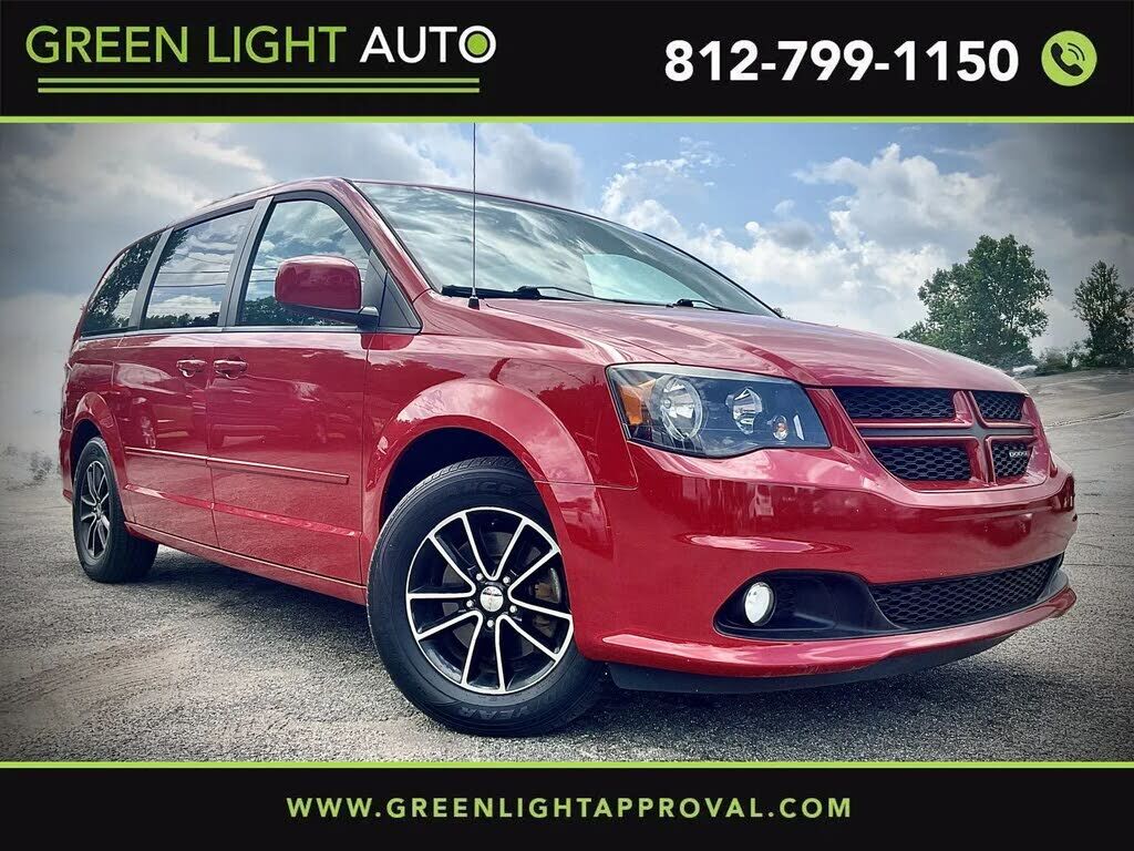 2016 DODGE Grand Caravan