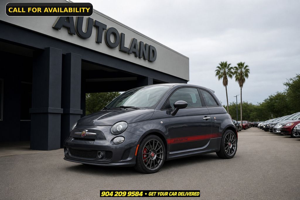 2015 FIAT 500