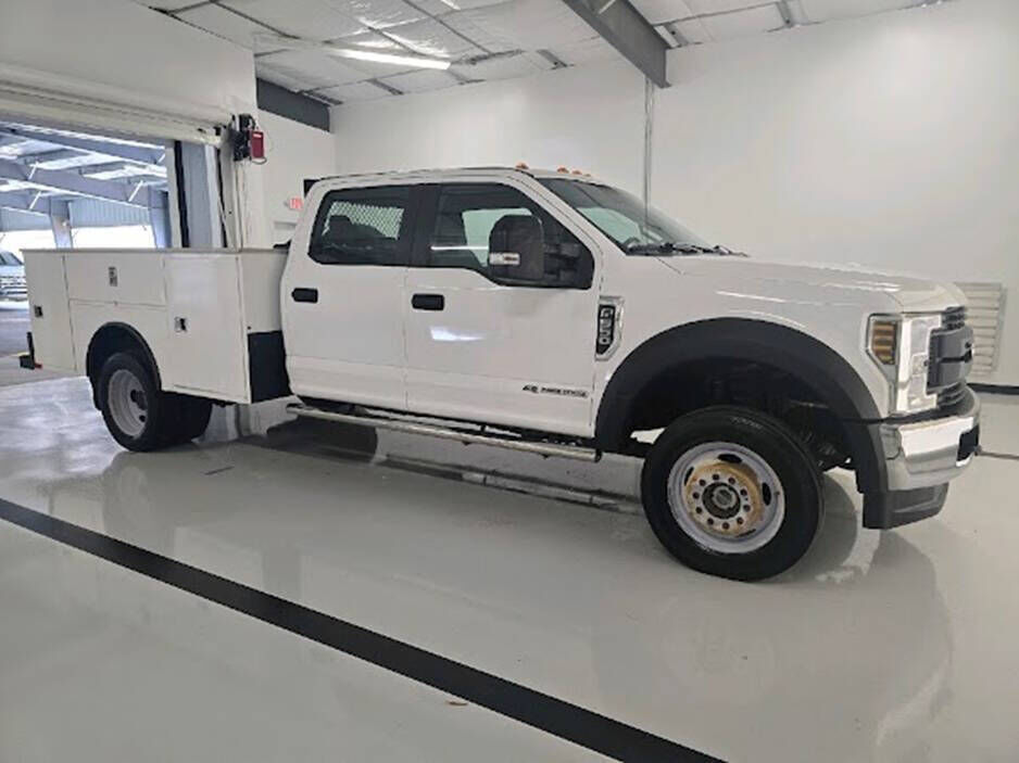 2019 FORD F-550