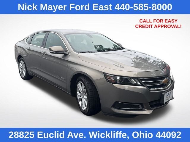 2017 CHEVROLET Impala