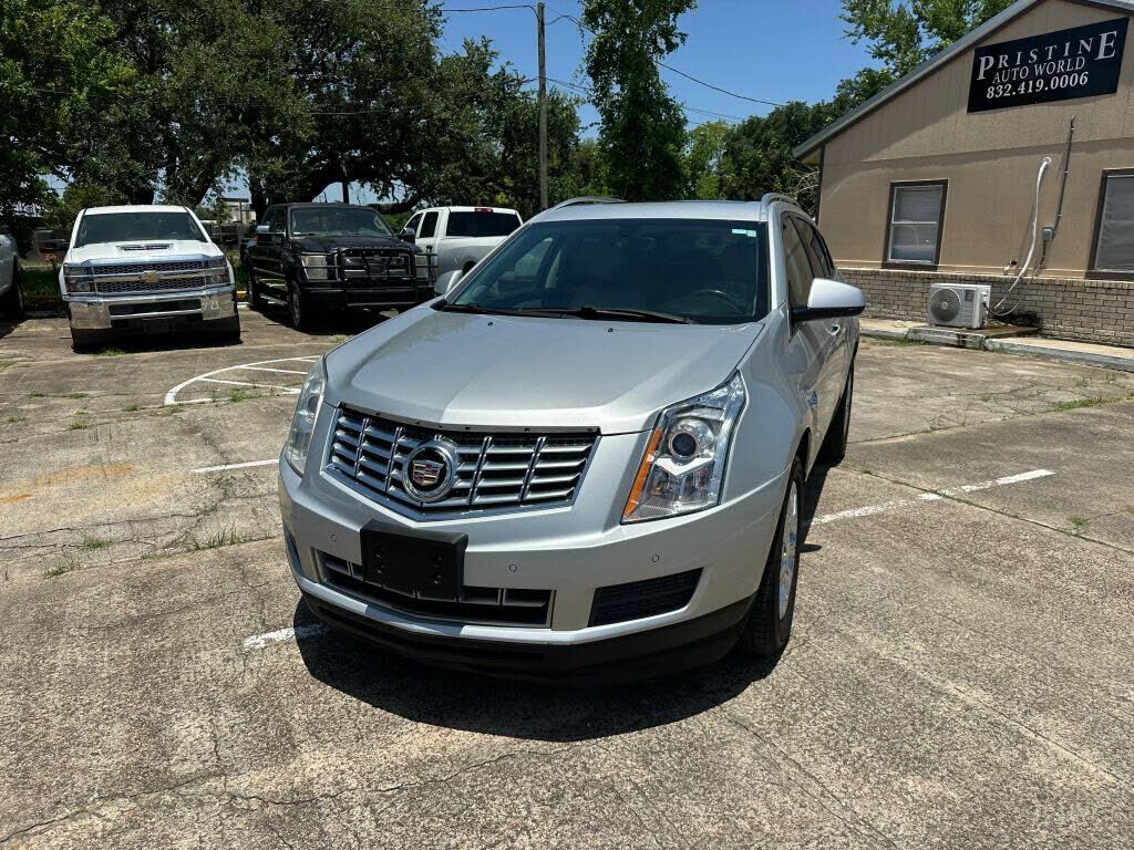 2014 CADILLAC SRX