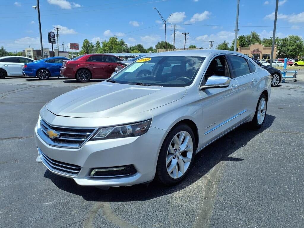 2018 CHEVROLET Impala