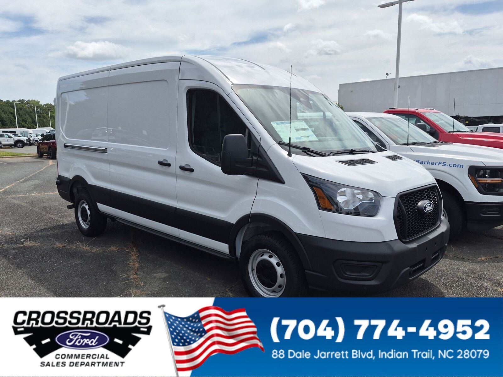 2026 FORD Transit